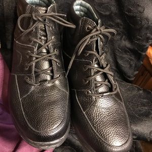 Propet Sealtex Waterproof Leather Shoes Men 10 1/2